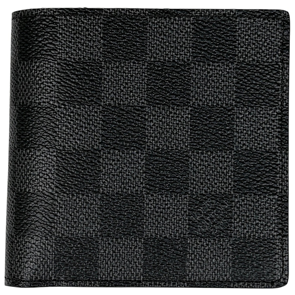 Louis Vuitton Portefeuille Marco Damier Graphite Black Watch